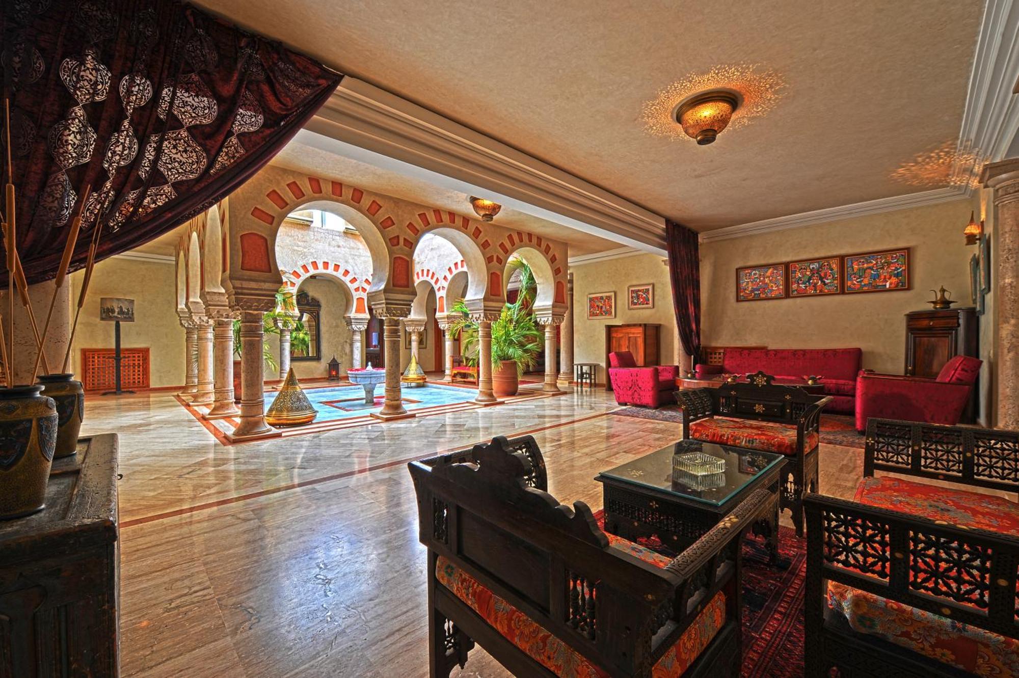 Palais Mehdi Hotel Marrákes Kültér fotó
