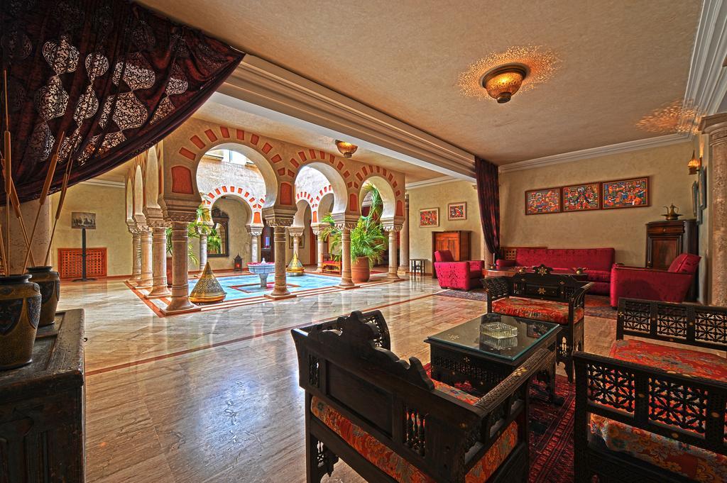 Palais Mehdi Hotel Marrákes Beltér fotó